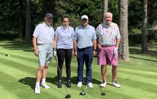 Charity Golf Day at Woburn raises a massive £41,000!