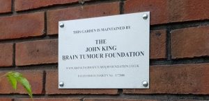 Creating the John King Brain Tumour Foundation Hospital Garden 
