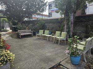 Garden Furniture Donation for The Rose Centre