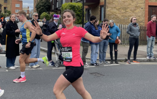 Ellen Arthur – London Marathon Fundraising raises over £4,500