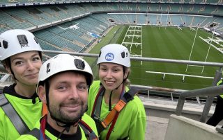 Taking part in the Twickenham Zip Wire Challenge, on Sunday 19th October the amazing team from King’s Fine Food flew 150 metres across the iconic Twickenham Stadium, the home of English rugby. It was a thrilling experience filled with excitement, courage, and plenty of team spirit as they took to the skies in support of the John King Brain Tumour Foundation. Each member of the team faced the challenge with determination and enthusiasm, raising vital funds to support ongoing research and help improve the lives of those affected by brain tumours. Although the event has now taken place, there’s still time to show your support. Donations remain open, and every contribution – no matter the size – helps us continue our important work and honours the incredible effort made by the King’s Fine Food team. 👉 If you’d like to donate, please visit our fundraising page here: https://www.justgiving.com/page/kings-fine-food-1 Together, we can make a real difference.