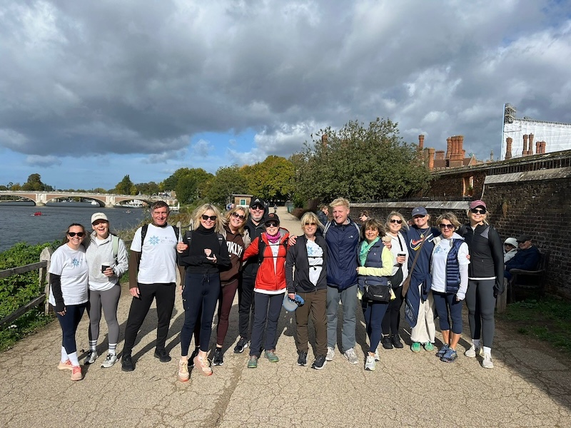 Project21forlife – Walking for a Legacy On Saturday 4th October, Project21forlife took on an incredible challenge – walking 21 kilometres from Hampton Court to St George’s Hospital, Tooting – in support of the John King Brain Tumour Foundation. The walk was a moving tribute led by Christine Sullivan, joined by friends Karen and John Handford, her daughters, and a team of fantastic supporters. Together, they honoured the legacy of Christine’s husband, Richard Sullivan – an inspiring and much-loved man who sadly lost his fight against brain cancer in March last year. Richard was the driving force behind the Project21forlife fundraiser, started after his own devastating diagnosis, and his spirit continues to inspire all those involved. This year’s walk raised vital funds to help transform facilities within the Paediatrics Unit at St George’s Hospital. The goal is to create a new family kitchen and a modern playroom – spaces where critically ill children and their families can share precious moments together in comfort. The current facilities are in urgent need of modernisation, and these new rooms will be purposefully designed to aid recovery, rehabilitation, and family wellbeing. Thanks to the dedication of everyone involved and the generosity of supporters, Project21forlife has already raised over £2,600 towards this vital cause. Every donation, no matter the size, makes a difference – and with our small charity, funds go directly to where they are most needed. We are so proud of Project21forlife’s achievement and grateful for their commitment to helping us continue our mission: supporting the advancement of treatment and research at the Atkinson Morley Wing at St George’s Hospital and funding equipment for both paediatric and adult neurosurgery not available through the NHS. If you’d like to support this incredible effort and contribute to Richard’s legacy, you can donate securely via JustGiving. https://www.justgiving.com/page/project21-2025 Your help will go a long way in transforming the lives of children and families facing the most difficult of times.