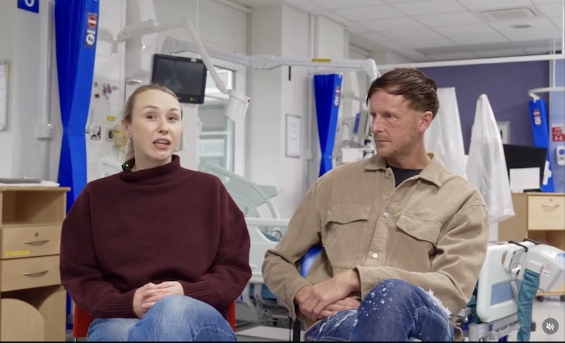 Gareth and Holly's Arctic Challenge