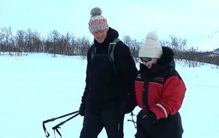 Frozen Feet, Warm Hearts: Holly and Gareth Raise £40,000 in Arctic Challenge