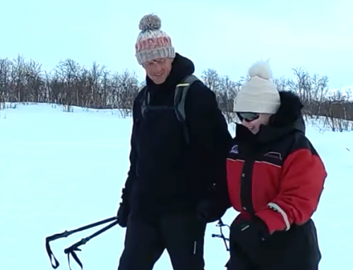 Frozen Feet, Warm Hearts: Holly and Gareth Raise £40,000 in Arctic Challenge