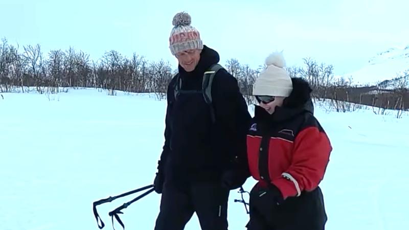 Frozen Feet, Warm Hearts: Holly and Gareth Raise £40,000 in Arctic Challenge