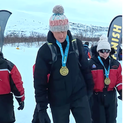 Frozen Feet, Warm Hearts: Holly and Gareth Raise £40,000 in Arctic Challenge